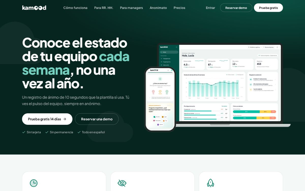 Kamood website